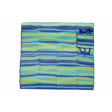 Coperta da picnic Brunner Cayo blu/giallo