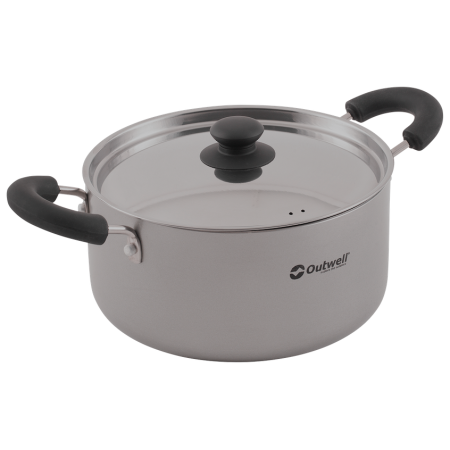 Pentola Outwell Feast Ceramic Pot 3 L grigio/nero Black&Grey
