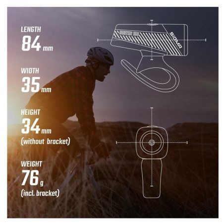 Set di luci Sigma Buster 150 + Nyte 10