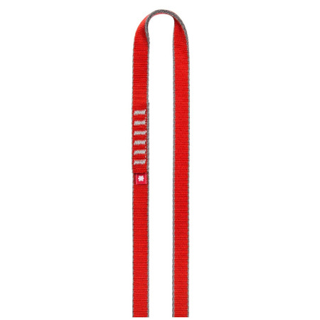 Cappio Ocún O-SLING PA 16 mm 100 cm rosso Red