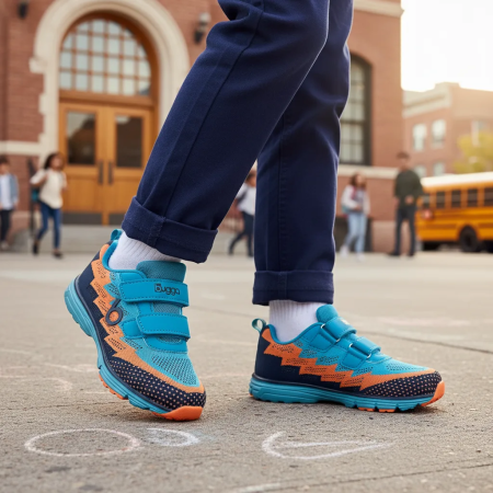 Sneakers per bambini Bugga Tempe Blue