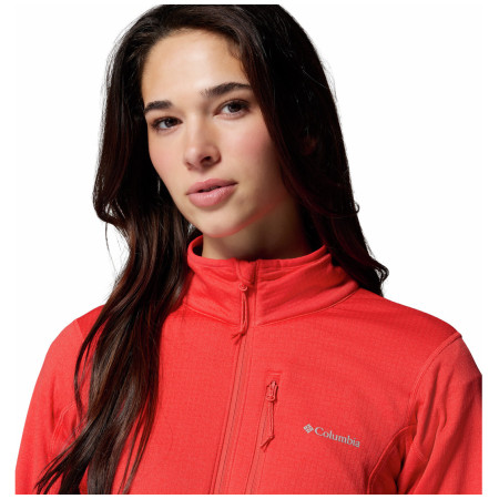 Felpa da donna Columbia Essential Hike™ Grid Fleece Full Zip