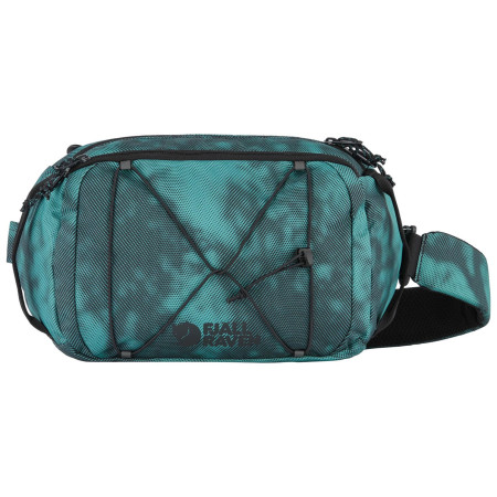 Marsupio Fjällräven Skule Graphics Sling 6 verde Teal-Shade