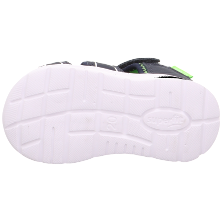 Sandali da bambino Superfit Wave Blue