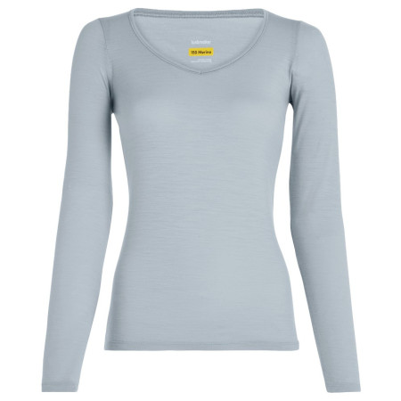 Maglietta da donna Icebreaker W Siren LS Sweetheart
