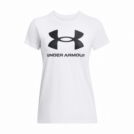 Maglietta da donna Under Armour W SPORTSTYLE LOGO SS
