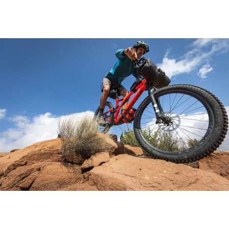 Bottiglia in acciaio inox Klean Kanteen Wide w/Wide Loop Cap - brushed stainless 1182 ml