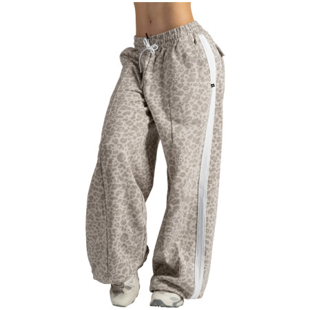 Pantaloni da tuta da donna Nebbia Baggy Leopard Sweatpants Primal beige CREAM LEOPARD