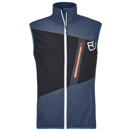Gilet da uomo Ortovox Tofana Vest blu scuro NightBlue