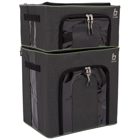 Portaoggetti Bo-Camp Storage box set foldable M+L