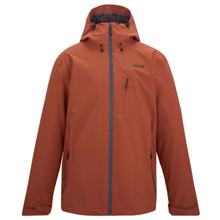 Giacca da uomo Regatta Oklarna marrone Brick