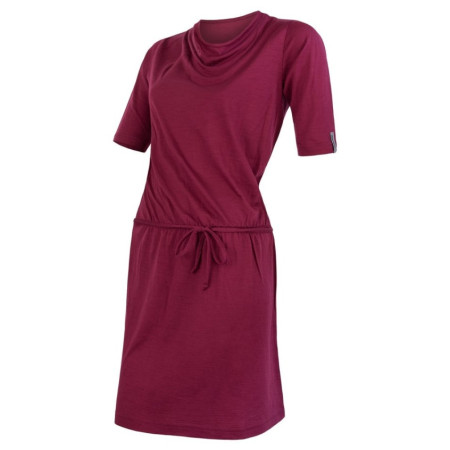 Vestiti da donna Sensor Merino Active rosso lilla