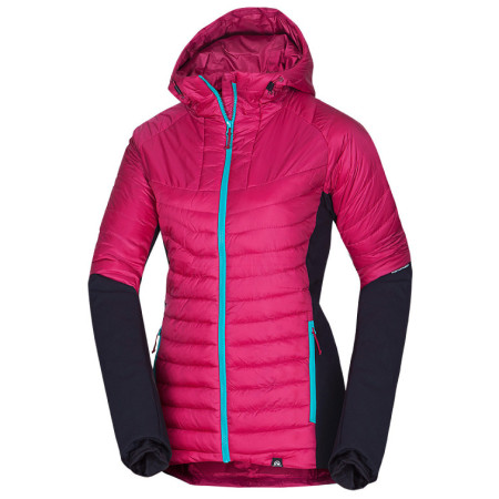 Giacca invernale da donna Northfinder Phyllis rosso/nero 577cherryblack