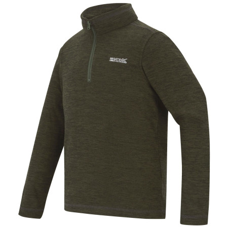 Felpa da bambino Regatta Hot Shot Marl Dark Khaki