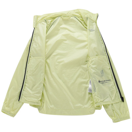 Giacca da bambino Alpine Pro Spino Green