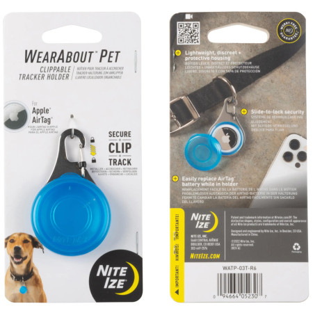 Localizzatore per cani Nite Ize Apple AirTag Wearabout