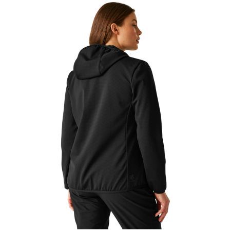 Felpa tecnica da donna Dare 2b Iced Softshell
