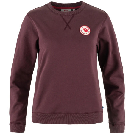Felpa da donna Fjällräven 1960 Logo Badge Sweater W