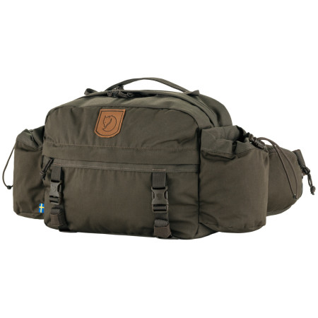 Marsupio Fjällräven Singi Hip Pack 10 verde Dark Olive