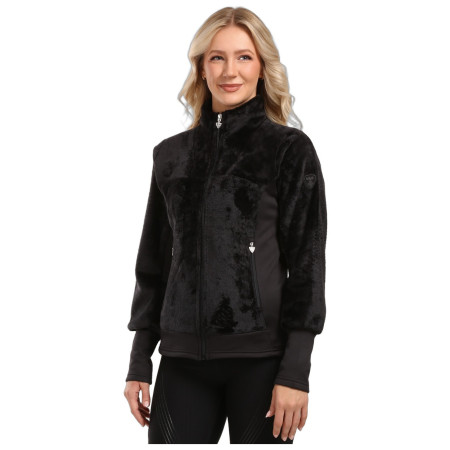 Felpa tecnica da donna Kilpi Skathi-W nero BLK