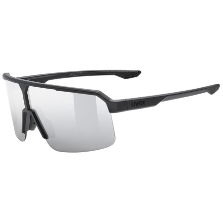 Occhiali da sole Uvex Ramp nero/argento BLACK MATT/ MIR.SILVER