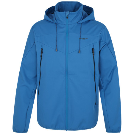 Giacca softshell da uomo Husky Sonny M 2022 blu blue