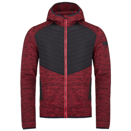 Maglione da uomo Loap Gaefred rosso/nero Ch Pepper | Black