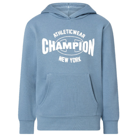 Felpa da bambino Champion Hooded Sweatshirt B