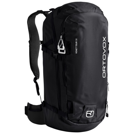 Zaino da scialpinismo Ortovox Venet Tour 30 nero Black Raven