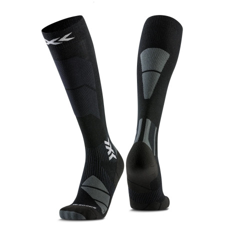 Calzettoni X-Socks Ski Perform Merino Otc nero X BLACK/GREY