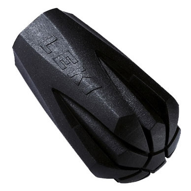 Punte per bastoncini da trekking Leki Rubber Tip Trekking