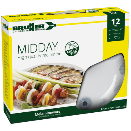 Set di stoviglie Brunner Midday Deep Sea