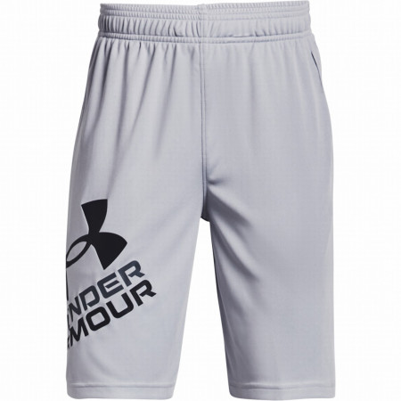 Pantaloncini per bambini Under Armour Prototype 2.0 Logo Shorts-GRY grigio chiaro Gray