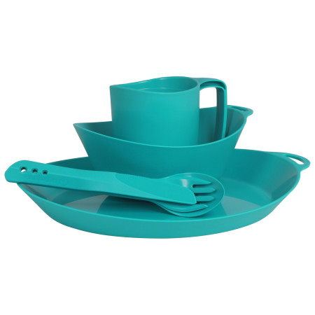 Set di stoviglie LifeVenture Ellipse 4-Piece Set