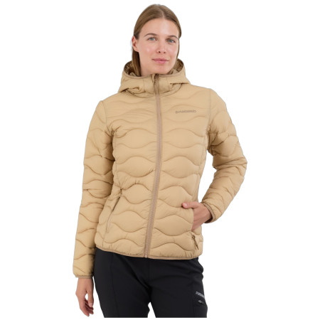Giacca invernale da donna Fundango Vinke Padded Jacket giallo gold
