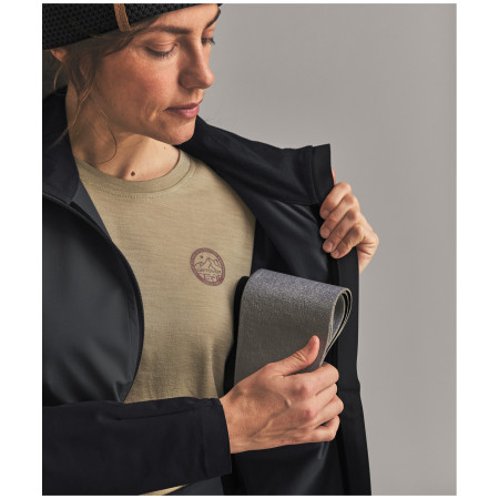 Giacca softshell da donna Ortovox Ortler Softshell Plus Jacket