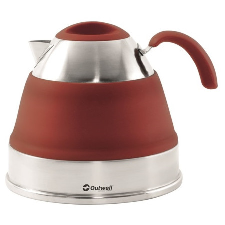 Bollitore Outwell Collaps Kettle 2,5L bordeaux Terracotta