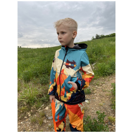Giacca softshell per bambini WAMU Mountain Bike