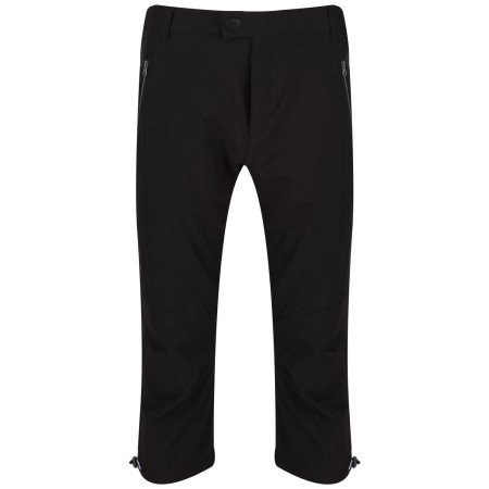 Pantaloni a 3/4 da uomo Regatta Highton Capri 2021 nero Black