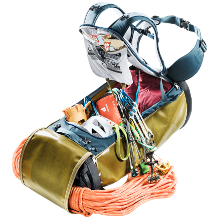 Zaino da arrampicata Deuter Gravity Wall Bag 50