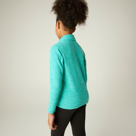 Felpa da bambino Regatta Hot Shot Marl Turquoise