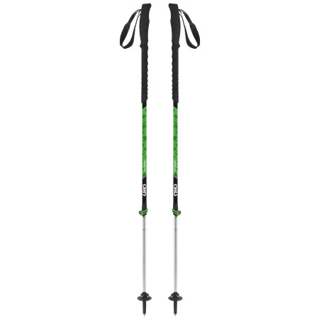 Bastoncini TSL Tour Alu 2 Cross nero/verde
