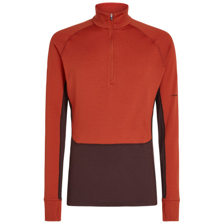 Felpa funzionale da uomo Icebreaker ZoneKnit™ 260 LS Half Zip