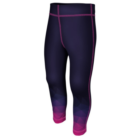 Leggings per bambini WAMU Mozaika purple viola