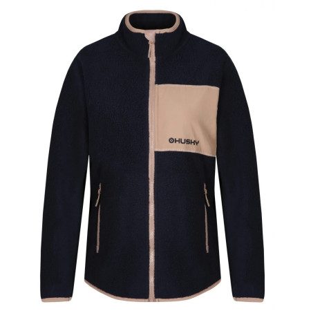 Felpa da donna Husky Addy zip L