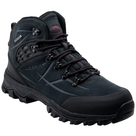 Scarpe da uomo Elbrus Mandoza mid wp nero StrawLimo/PortRoyale
