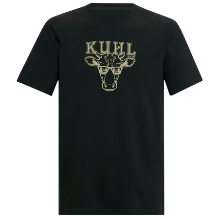 Maglietta da uomo Dare 2b Fingal Slogan nero Black