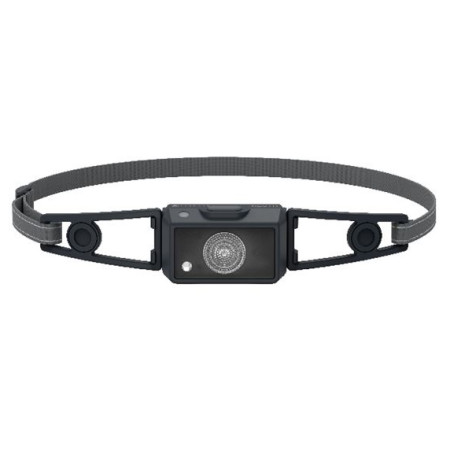 Lampada frontale Ledlenser NEO 1R nero/grigio