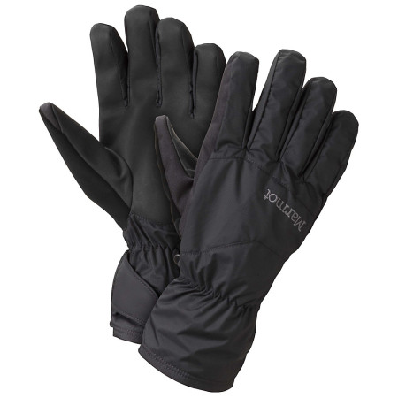 Guanti da uomo Marmot PreCip Undercuff Glove nero Black