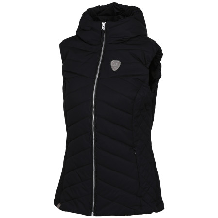 Gilet da donna Hannah Hadid nero Anthracite